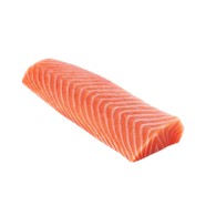 Łosoś filet ze skórą trim C / Salmo salar / Salmon fillet with skin 4000-5000 trim C