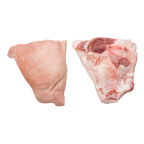 猪脖肉带皮（价格:kg)