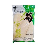 水煮春笋 500g （价格：kg）Boiled bamboo shoots/