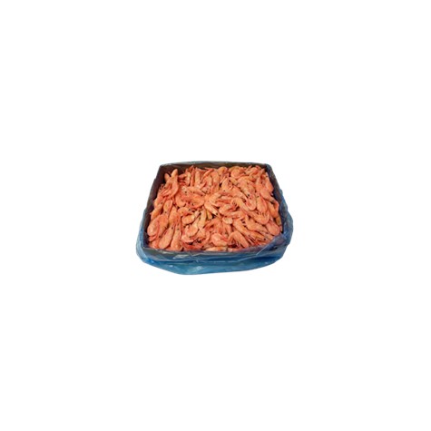 北极甜虾（熟） （价格：kg）5kg装/ Pandallus 90/120