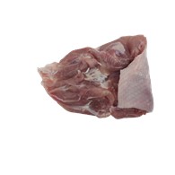 去骨带皮鸡腿, 无纸箱 105kg / Leg meat boneless with skin, in polyblock 105kg