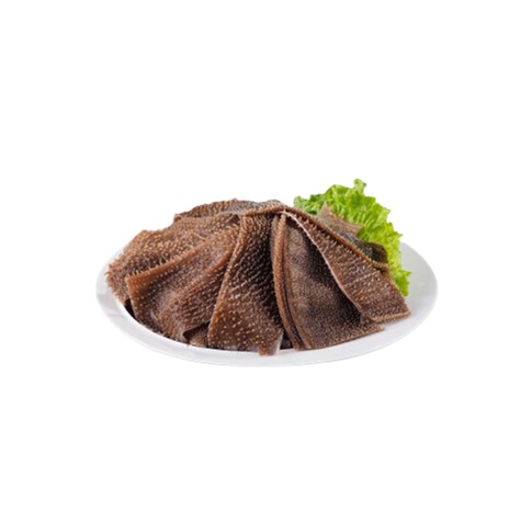 冰冻黑毛肚 800g （价格：包)/ Frozen beef omasum raw hairy belly