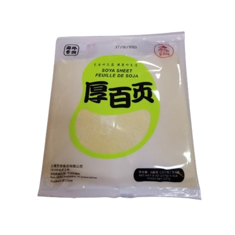 厚百叶 Soy Sheet Thick 30 x 227gr