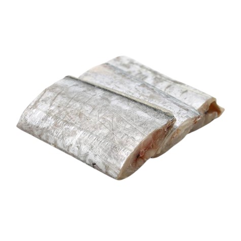 带鱼块（价格：kg)  Ribbon fish steaks 1kg 20%