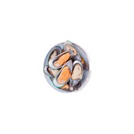 新西兰 半开青口 30/40 800g装（价格：盒）/Green Mussel half /Grüne Muschel halb