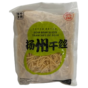 扬州干丝 25袋*227克/箱 / Soya bean slices 25x227g
