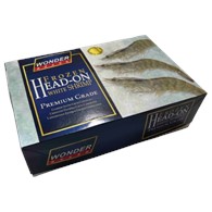 南美单冻白虾 6包*2公斤 20%冰衣 / Vannamei HOSO 20/30 6x2kg