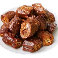 周黑鸭香辣鸭脖 105克/袋 / Spicy Duck Neck 105g