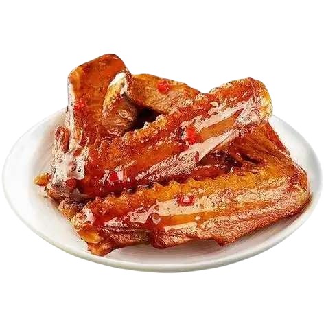 周黑鸭香辣鸭翅 75克/袋 / Spicy Duck Wing 75g