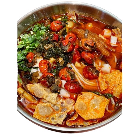 好欢螺螺蛳粉小龙虾 300克/袋 / Noodle with Crayfish 300g