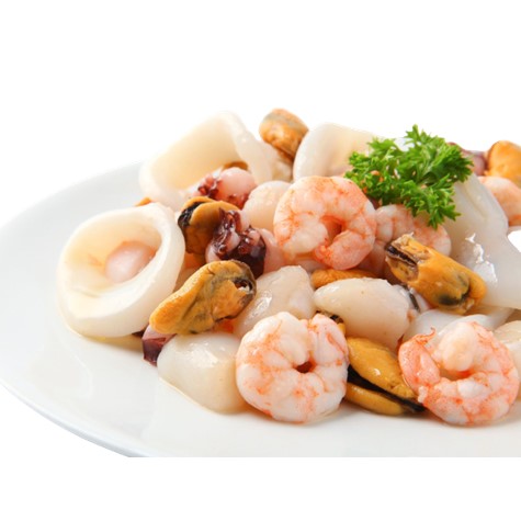 速冻混合海鲜 1kg装 / Seafood cocktail with musselmeat 1 kg （价格：kg）